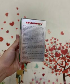Alternative view of Ginkgomin Platinum hỗ trợ sức khỏe não bộ tăng cường tuần hoàn máu não