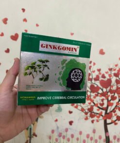 Ginkgomin Platinum hỗ trợ sức khỏe não bộ tăng cường tuần hoàn máu não 9 ginkgomin3