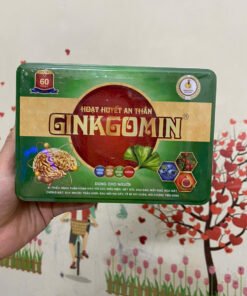 Hoạt Huyết An Thần Ginkgomin Chính Hãng