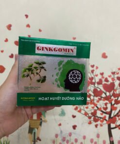 Ginkgomin Platinum hỗ trợ sức khỏe não bộ tăng cường tuần hoàn máu não 13 ginkomin1 3