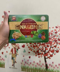 Hoạt Huyết An Thần Ginkgomin Chính Hãng 12 ginkomin5