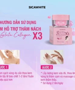 Alternative view of Kem Dưỡng Giảm Thâm Gluta Collagen X3 Sica White 15g – Hỗ Trợ Làm Sáng Da Hiệu Quả