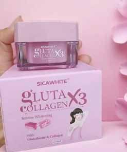 Kem Dưỡng Giảm Thâm Gluta Collagen X3 Sica White 15g – Hỗ Trợ Làm Sáng Da Hiệu Quả