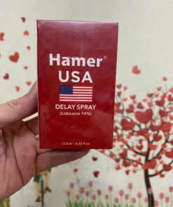 Chai xịt chống xuất tinh sớm HAMER USA chính hãng Mỹ