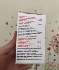 Alternative view of Viên uống PEP72h-ARV ACRIPTEGA Ngừa HIV 72h Và Là ARV Ức Chế Virut HIV