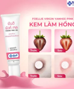 Hồng Nhũ Hoa Vùng Kín YANHEE PINK Weilaiya Cao Cấp Kem Làm Hồng t i Khử Thâm Vùng Kín - Che Tên Sản Phẩm Khi Giao 11 hongti2
