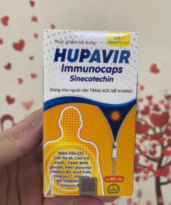 Alternative view of Viên uống Hupavir Immunocaps (60 viên) – Tăng đề kháng, hỗ trợ sùi mào gà, HPV cho cả nam và nữ
