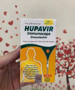 Viên uống Hupavir Immunocaps (30 viên) – Tăng đề kháng, hỗ trợ sùi mào gà, HPV cho cả nam và nữ