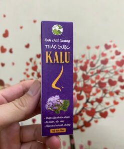 ]Xịt Xoang KaLu-100 % từ thảo dược thiên niên ,an toàn ,lành tính .Làm hết viêm xoang ,viêm mũi dị ứng
