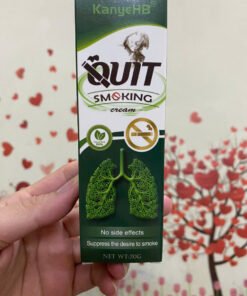 Alternative view of Kem cai thuốc lá KanyeHB Quit Smoking Cream