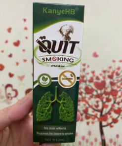 Kem cai thuốc lá KanyeHB Quit Smoking Cream
