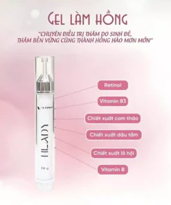 Kem làm hồng nhũ hoa - Hlady - Giảm thâm dưỡng trắng, làm hồng ti, vùng kín 8 kemhong3