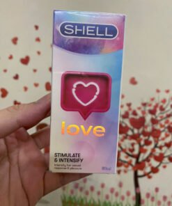 Trang chủ 157 Gel bôi trơn kích nứng se khít âm đạo và tăng khoái cảm nữ Shell Love Pink Chai 50ml Chính Hãng
