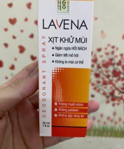 Alternative view of XỊT KHỬ MÙI Spray Lavena