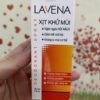 XỊT KHỬ MÙI Spray Lavena