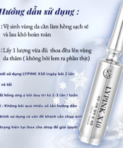 Set Peel Khử Thâm Kèm Kem Dưỡng Hồng Nhũ Hoa Vùng Kín Lypink 23 linkpink8