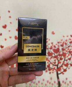 Lược chải phủ bạc CONCEALER - Lược CONCEALER che phủ tóc bạc tức thì, tiện lợi mọi lúc mọi nơi, không bết dính, lâu trôi 9 luoc3
