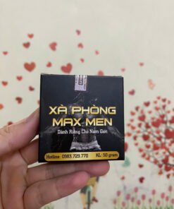Xà phòng maxman tăng kích thước cậu nhỏ, hỗ trợ tăng kích thước dài hơn