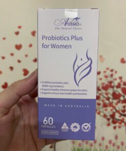 Men Vi Sinh Aussia Probiotics Plus For Women Bổ Sung Lợi Khuẩn Nhập Khẩu Chính Hãng