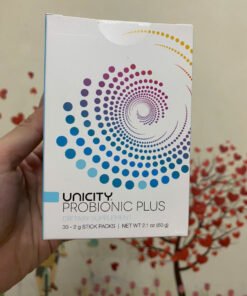 Probionic Plus Unicity cải thiện sức khỏe hệ tiêu hóa