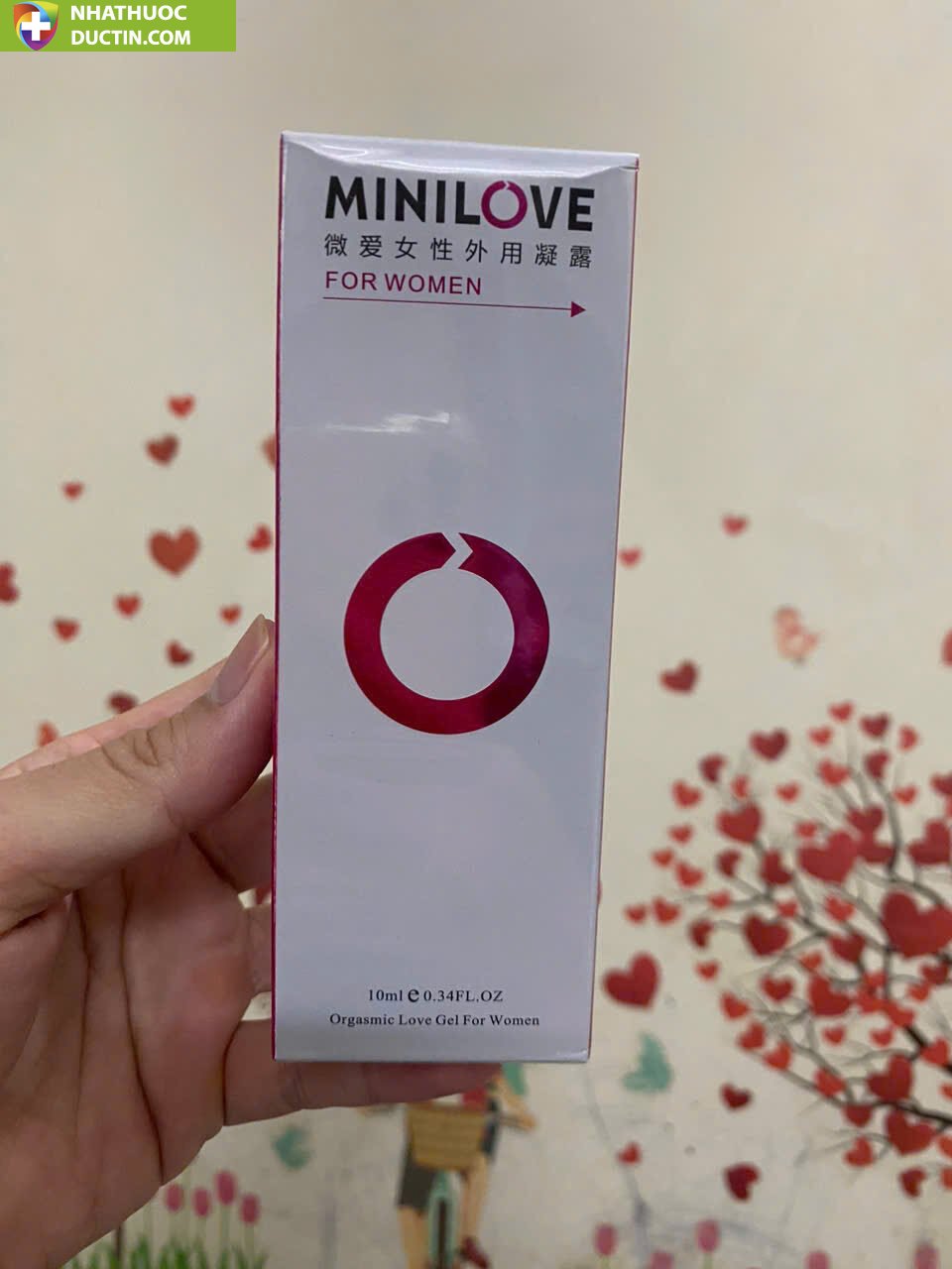 Gel bôi trơn Minilove kích nứng nữ, tăng ham muốn,dưỡng ẩm cô bé 14 mini1