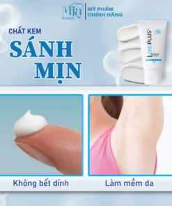 Kem Mờ Thâm LUXE PLUS Giảm Thâm Vùng Nách, Mông, Đầu Gối Khuỷu Tay Mla Beauty 30gram 12 motham4