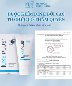 Kem Mờ Thâm LUXE PLUS Giảm Thâm Vùng Nách, Mông, Đầu Gối Khuỷu Tay Mla Beauty 30gram 13 motham5