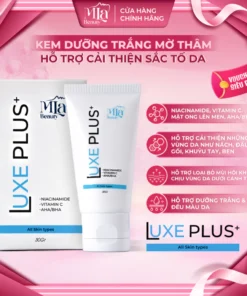 Kem Mờ Thâm LUXE PLUS Giảm Thâm Vùng Nách, Mông, Đầu Gối Khuỷu Tay Mla Beauty 30gram 15 motham7