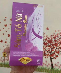 Viên uống nở ngực Sâm Tố Nữ chính hãng – tăng vòng 1 hiệu quả, dạng sủi dễ hấp thu, hộp 20 viên