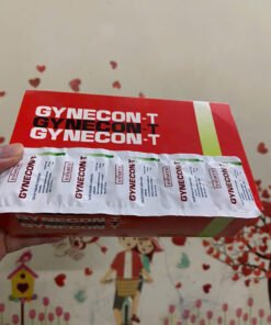 Alternative view of Vỉ đặt phụ khoa GYNECON trà xanh Thái Lan (vỉ 5 viên)