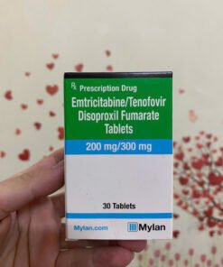 Alternative view of Thuốc PrEP (Dự phòng trước phơi nhiễm HIV) Viên Uống Prep HIV