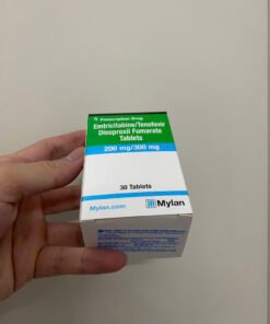 Alternative view of Viên uống PrEP (dự phòng trước phơi nhiễm HIV)