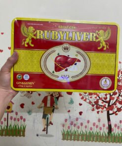 Bảo Vệ Gan Rubyliver Phiên Bản Đặc Biệt