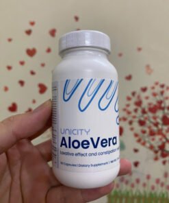 Alternative view of Trà thải độc ruột unicity dạng viên,Trà ruột viên Unicity Aloe Vera