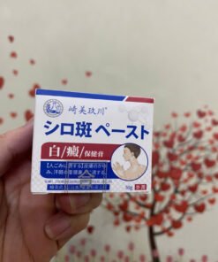 Kem Bôi Bạch Biến SAKIMI Nhật Bản - Kem SAKIMI Bôi Lang Ben, Bạch biến, Hắc Lào Khôi Phục Làn Da Đều Màu 10 sakimi3