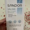 Dầu gội Sandor Dầu gội chống gàu, giảm nấm ngứa, làm sạch sâu 100ml