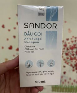 Dầu gội Sandor Dầu gội chống gàu, giảm nấm ngứa, làm sạch sâu 100ml 9 sando3