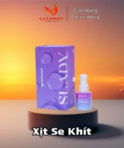 SLADY - Se Khít, giảm khô hạn, viêm, khô rát, giảm viêm ngứa, mùi hôi khó chịu, khít chỉ sau 7 ngày dùng