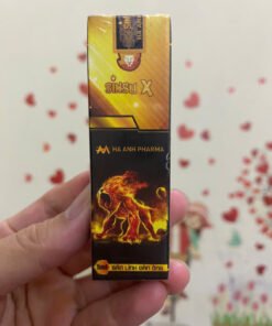 Sìn sú X Chai Xịt Kéo Dài Sinh Lý Nam Giới