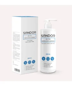 Alternative view of Sữa tắm Sandor Mẫu mới - Tắm hàng ngày giúp cấp ẩm, làm sạch và làm dịu da toàn thân 300ml