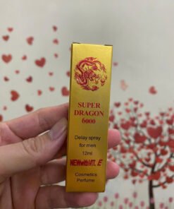 Alternative view of Chai Xịt Đức Super Dragon 6000 Kéo Dài Thời Gian Sinh Lý Nam 12ml