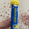 Viên Sủi Ginkgomin Plus (Hộp 10 viên)