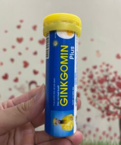 Viên Sủi Ginkgomin Plus (Hộp 10 viên)