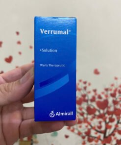 Verrumal solution 13ml thổi bay Sùi Mào Gà vùng lưỡi và vùng kín, Mụn Cóc nhập chính hãng của Đức ( có che tên )