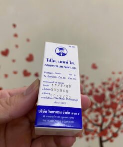 Alternative view of Bôi Sùi Mào Gà Podophyllin 25 Vidhyasom Thái Lan Chính Hãng