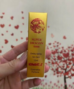 Chai Xịt Đức Super Dragon 6000 Kéo Dài Thời Gian Sinh Lý Nam 12ml 7 super1