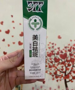 Tinh Chất Khử Nám Tàn Nhang 377 MELANIN – Xịt Melanin 377 Giúp Mờ Nám, Giảm Thâm, Cải Thiện Sắc Tố, Dưỡng Da Trắng Sáng