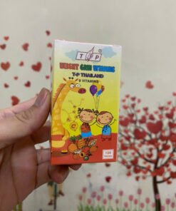 Vitamin Tăng Cân TP Thái Lan hộp 100 viên