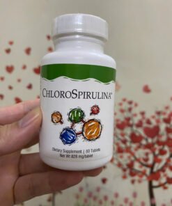 Alternative view of Tảo Xoắn Unicity Chlorospirulina