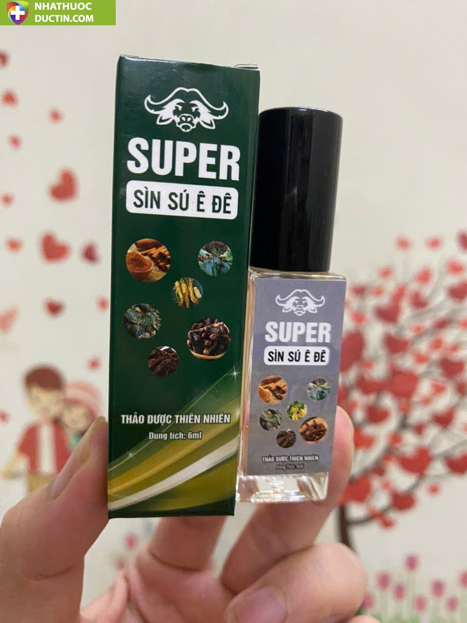 Sìn Sú Super Tây Nguyên Ê Đê Chính Hãng Xanh 6ml 20 taynguyen1